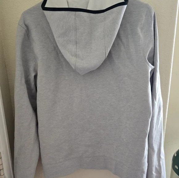 Old Navy Active fleece zip jacket, gray, men’s size small. - Picture 6 of 6